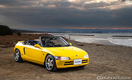 カーニバルイエローのホンダ・ビートと歩み始めたハタチの初愛車ライフ