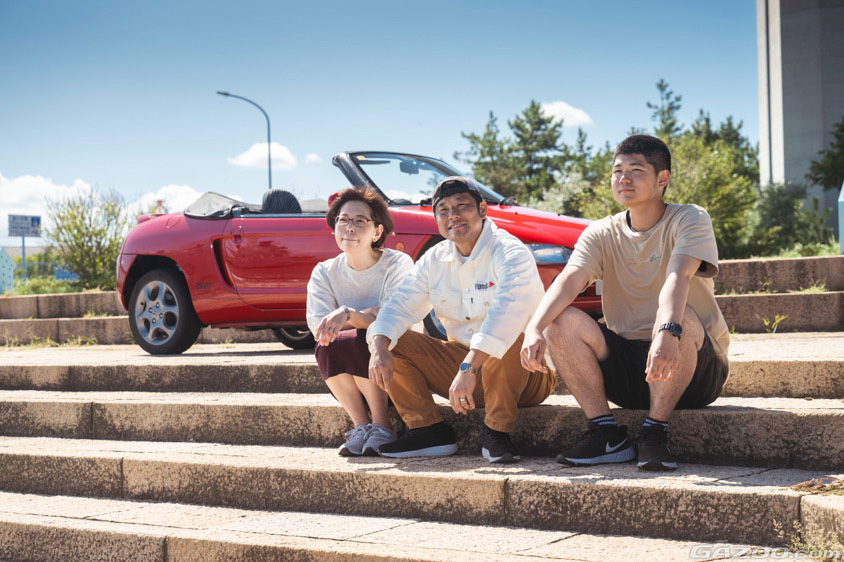 MTRECエンジンに惚れて、思い出を積み重ねてきたホンダ・ビート