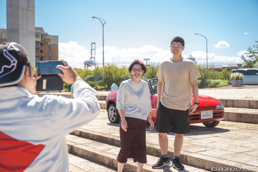 MTRECエンジンに惚れて、思い出を積み重ねてきたホンダ・ビート