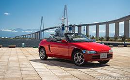 MTRECエンジンに惚れて、思い出を積み重ねてきたホンダ・ビート