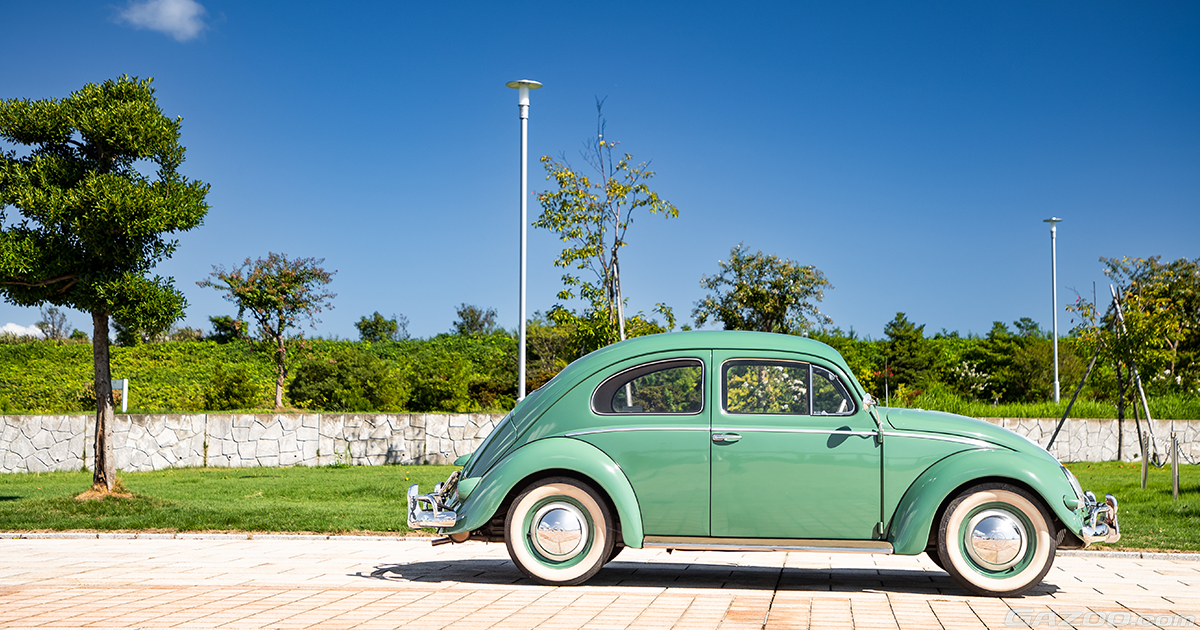 こだわりすぎず自分流で付き合うVW・タイプ1『オーバル』との時間