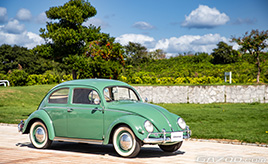 こだわりすぎず自分流で付き合うVW・タイプ１『オーバル』との時間