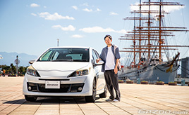 小学生の頃から貯金して手に入れたヴィッツRS G'sで愛車ライフのスタート地点に