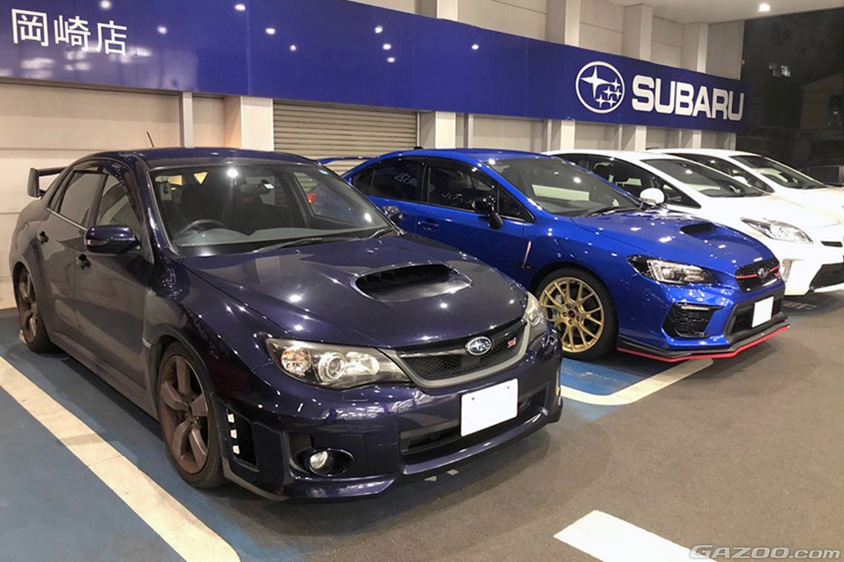 どれだけ走っても苦にならない」憧れだったWRX STIとのカーライフ | クルマ情報サイトｰGAZOO.com