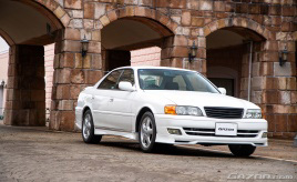 26年間33万kmを共にしてきたトヨタ・チェイサーと、これからもずっと…