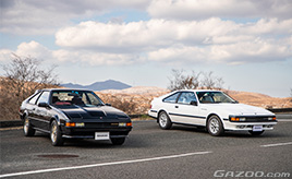 好きすぎて気づけば3台を所有、夫婦で楽しむセリカXXとのカーライフ