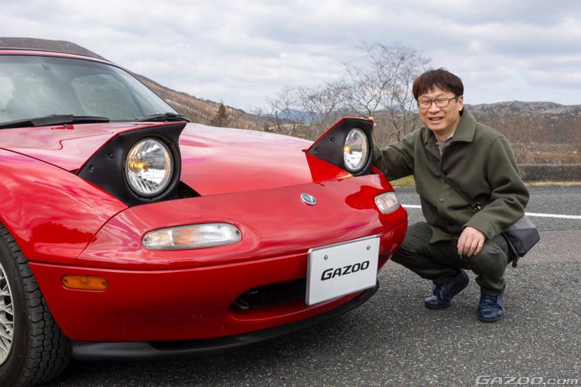 新車で購入して32年、走行42万kmを超えても、愛着が深くなっていくロードスター | クルマ情報サイトｰGAZOO.com