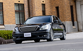 ハイパワーサルーンに魅せられたオーナーが選んだセルシオベースの『V430-R』とは!?