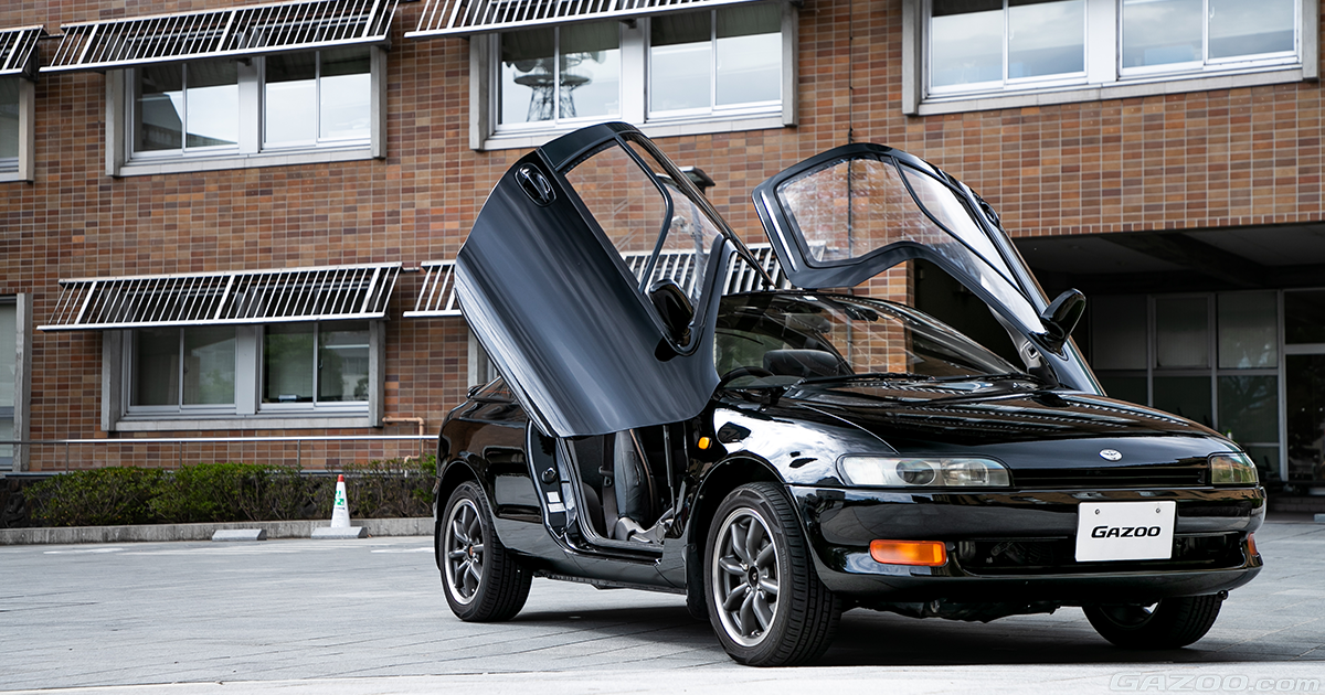 高校卒業と同時に愛車を購入『トヨタ・セラに乗っていることが自分の