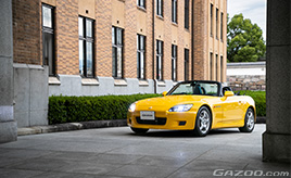 憧れだったNSXには手が届かなかったけれど…今ではS2000にベタ惚れです