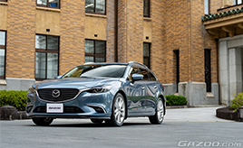 マツダのクラフトマンシップが感じられる、全部盛りのステーションワゴン アテンザワゴン