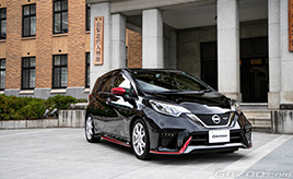 ノートを乗り継いできた日産フリークの愛車ライフ