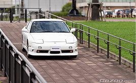 純正を守り抜く情熱。9年目の相棒180SXと歩むカーライフ