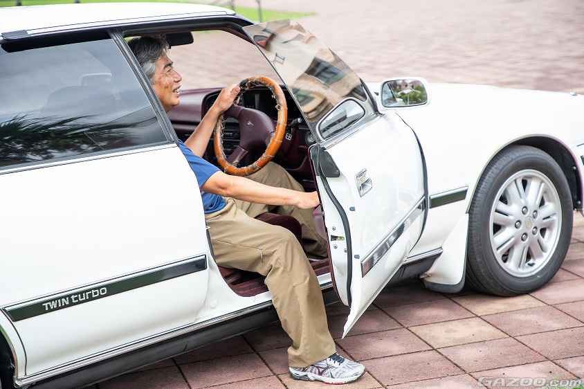 新車から36年。「他に乗りたいクルマが見つからない」マークⅡ GT