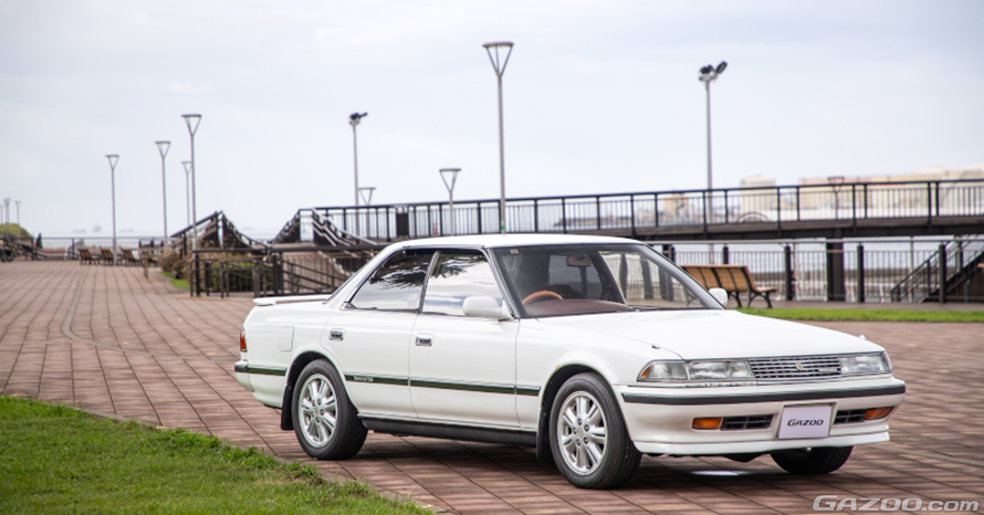 新車から36年。「他に乗りたいクルマが見つからない」マークⅡ GT