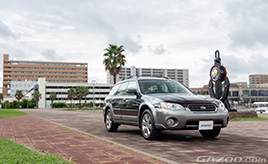 スバル愛と北米仕様へのこだわり、そして仲間との絆で作り上げたレガシィアウトバック