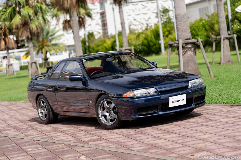 父から譲り受けたスカイラインGTS-tタイプM。手放す寸前で気付いた