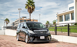 3.5リッターV6にこだわり13年かけて育てたアルファードは家族の一員