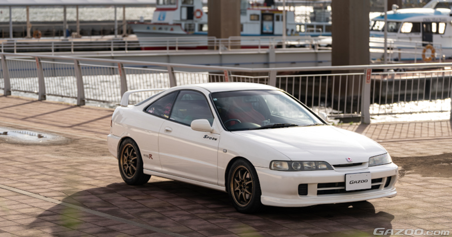 憧れだった『インテグラタイプR』が今では居心地バツグンの“動くマイ