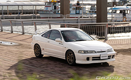 憧れだった『インテグラタイプR』が今では居心地バツグンの“動くマイルーム” に