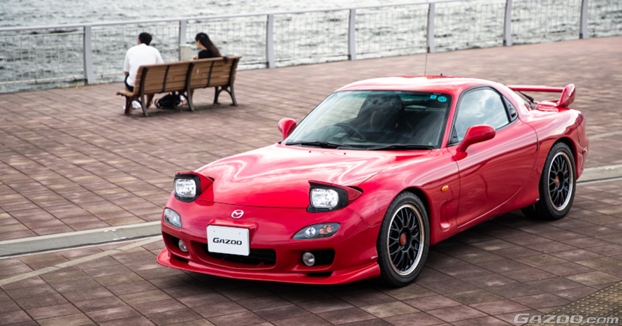 セブンなくして今の自分は無い』RX-7に魅せられた男が語る、ロータリー 