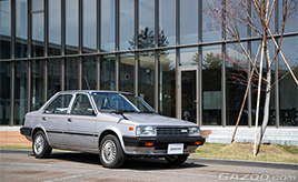 シンプルな作りだけど愛おしい。少年時代の想い出を蘇らせてくれるB11型サニーとゆったり楽しむ旧車ライフ