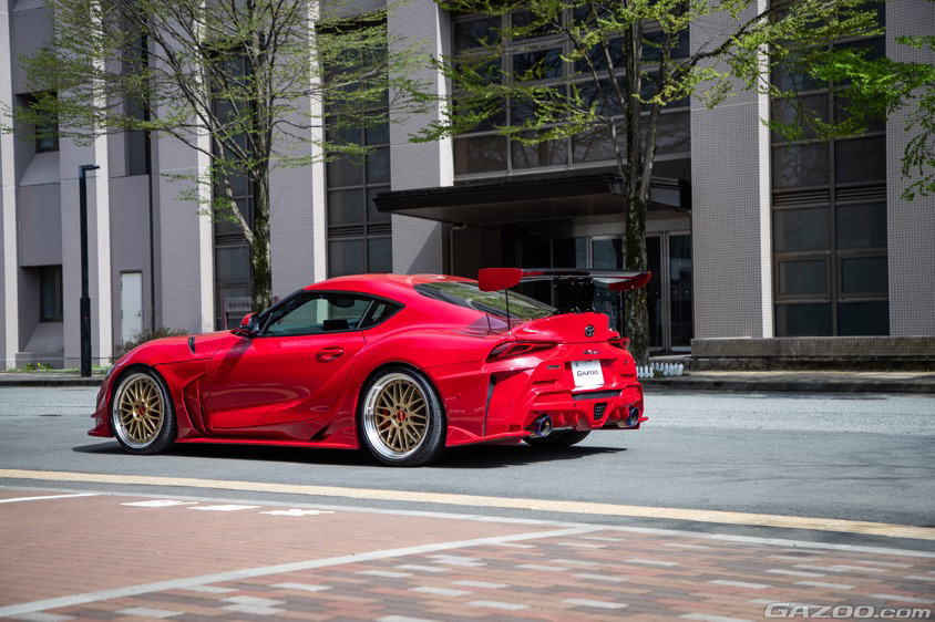 【美品✨️】スープラ 15ポンド モーティブ M'z SPEED | BodyKit | スープラ | SUPRA(DB42/DB22/DB82)