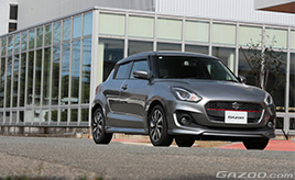 マニュアルミッションの操る楽しみを重視! スイフトRSが実現してくれた充実カーライフ