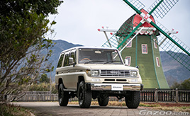 子供が生まれる直前に購入したランドクルーザープラドで、家族の思い出を塗り重ねていく幸せ