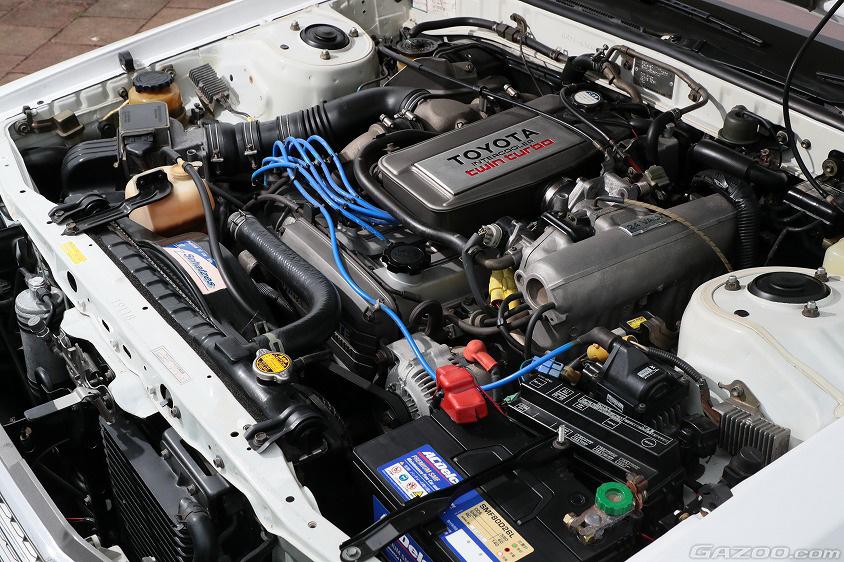 自動認識エンジンプッシュスタートGX71系マークⅡエンスタ付 GX71 マークⅡ エンジン 1G-GTE ツインターボ 前置き インタークーラー ECU 動画