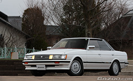 新車発売当時から憧れたGX71型マークⅡを、カタログ写真のようなコンディションに仕上げる