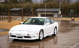 180SXが引き寄せてくれた縁を紡ぎ、理想を目指して自分らしくカスタム