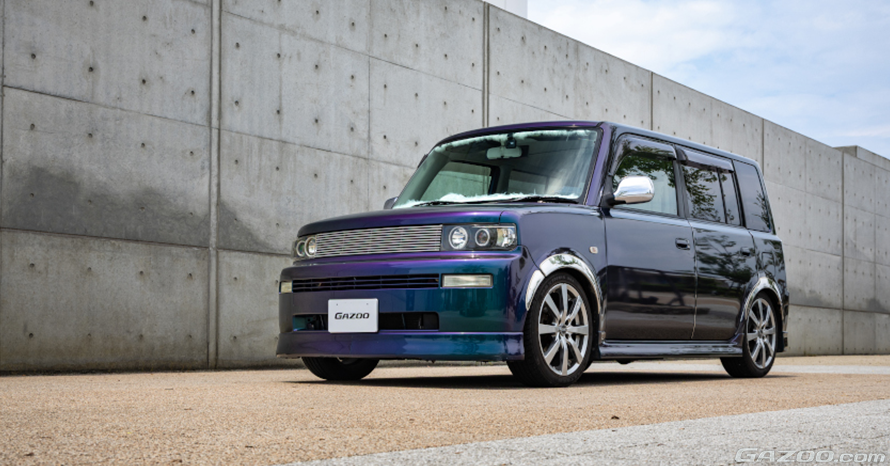 特別なボデイカラーのbBで広がる新たな世界と素敵な出会い | クルマ