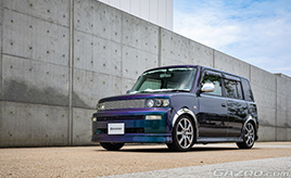 特別なボデイカラーのbBで広がる新たな世界と素敵な出会い