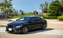 走って楽しいクルマを乗り継いで40年。ついに辿り着いた究極のスポーツセダン『マークX GRMN』を堪能する時間