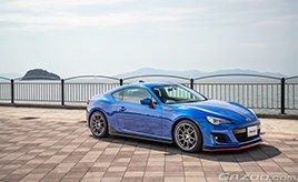 父と歩んだ“クルマ好き人生”の結晶。憧れの青いBRZ