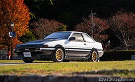 ハチロクの可能性に挑み続けるプライベーターのカーライフ