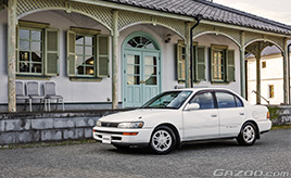 生まれる前から一緒だったカローラGT。乗るたびに増していく魅力を満喫中