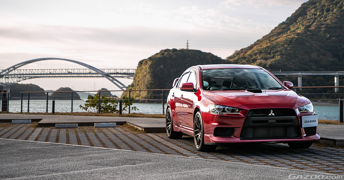 数々の出会いをもたらしてくれた相棒“エボX”は家族の一員 | クルマ