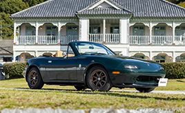 もはや家族とも言える2台のロードスターを息子と共に楽しむ愛車ライフ