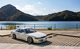 慌てず焦らずジックリと。念願だった日産 シルビアと歩む青春のカーライフ