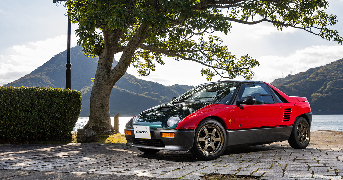 愛機マツダ AZ-1を愛でて20有余年。全日本勝利を目指して共に走り