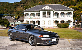 「愛車選びは“ビビッ”と来るか否かが決め手」スカイラインGT-Rとの出会いは、たまたま通りかかった中古車ショップ