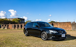 乗るたびにグランドツアラーとしての懐の深さを実感。レガシィツーリングワゴンはセダンに負けない理想の一台