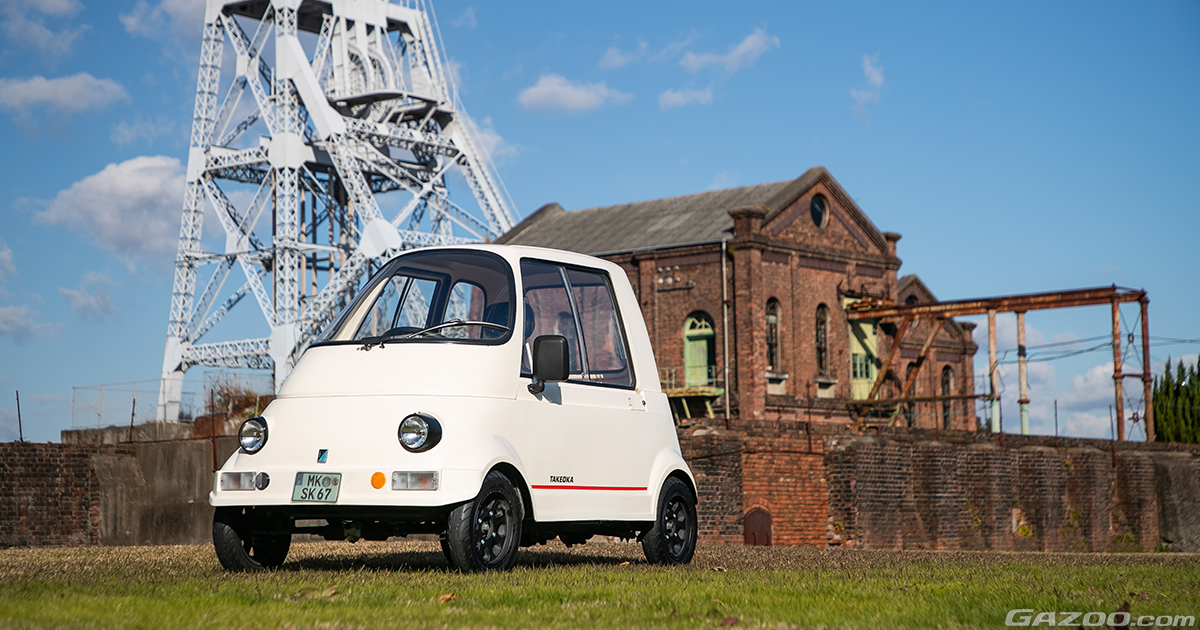 タケオカ　アビー　右ドア 巡り合うべくして巡り逢った!? 『TAKEOKA・ABBEY』2台持ちの摩訶不思議