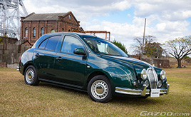 乗ってヨシ、眺めてヨシ、街ですれ違ったら超ラッキー! 光岡ビュートとの幸せ過ぎるカーライフ