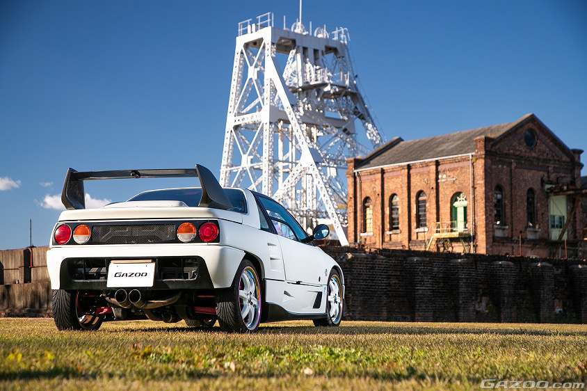 恋焦がれていたAZ-1との恋愛を成就! 長年連れ添った今でも冒険心は昂