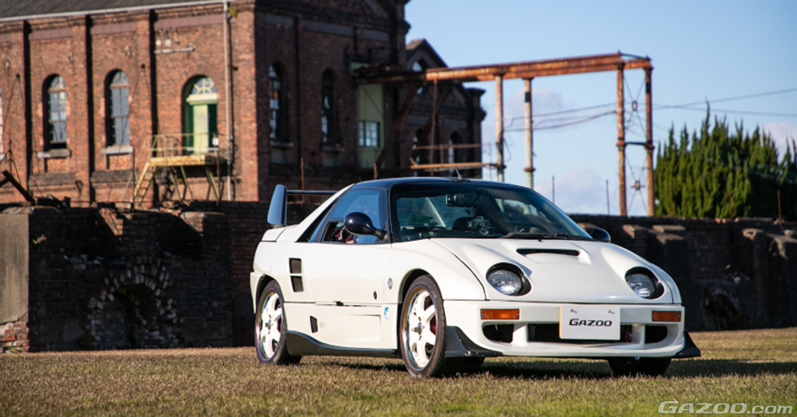 恋焦がれていたAZ-1との恋愛を成就! 長年連れ添った今でも冒険心は昂