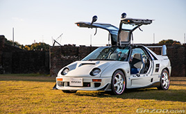 たぁ① 恋焦がれていたAZ-1との恋愛を成就! 長年連れ添った今でも冒険心は昂