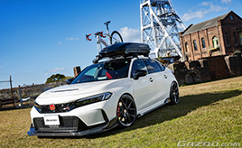 世界屈指のFFスーパースポーツマシン シビック タイプRを、ユル～く気軽に乗りこなす贅沢な時間